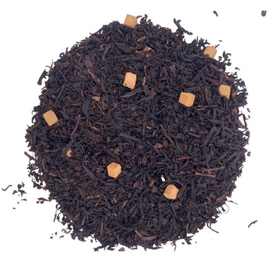 Cream caramel loose leaf tea