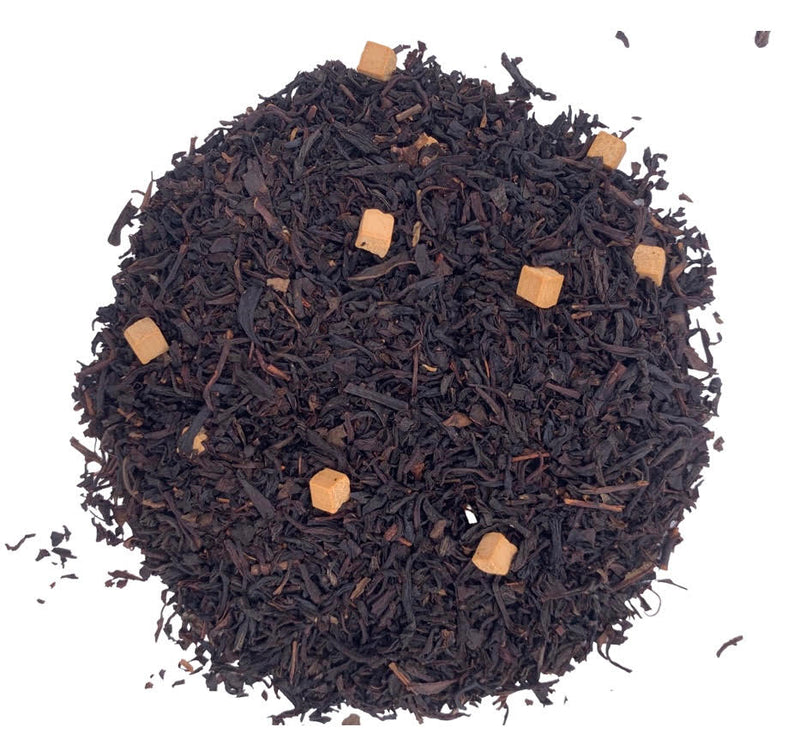 Cream caramel loose leaf tea