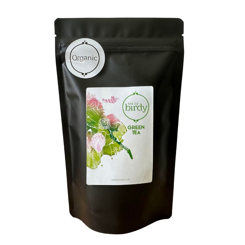 Green tea organic packaging