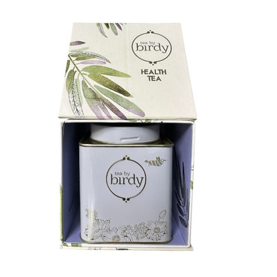 Arthritis tea in a tin in giftbox