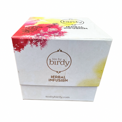 Organic rooibos loose leaf tea - free giftbox