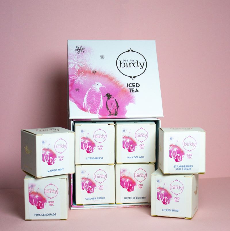 Iced Tea Collection Box | Sample Our Refreshing Iced Teas – Tea by Birdy