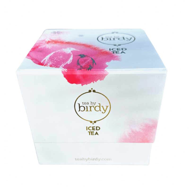 Strawberries and cream ice tea - giftbox