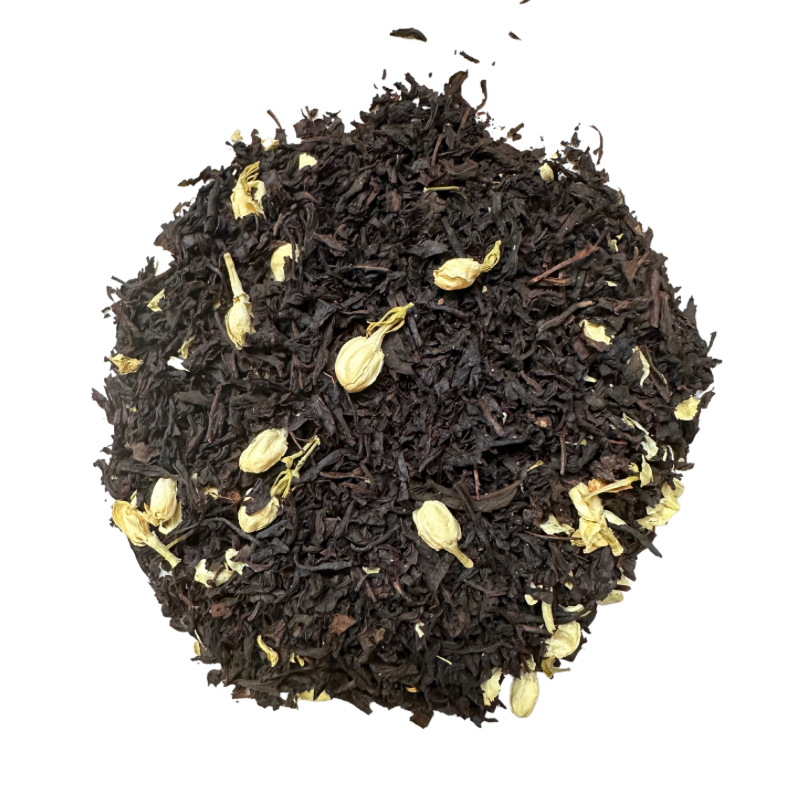 Earl grey organic loose leaf tea