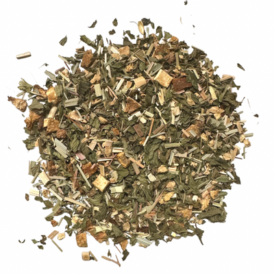 spa blend - organic loose leaf tea blend