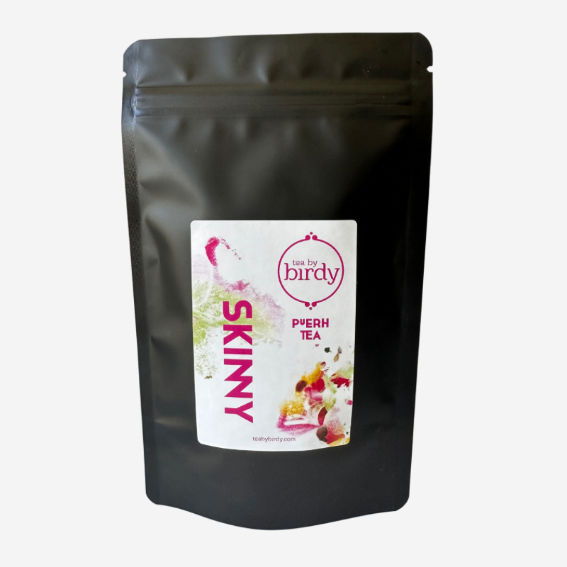 skinny tea- loose leaf tea packaging
