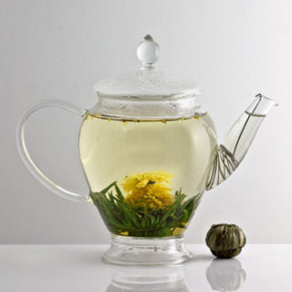 white tea, chrysanthemum and sweet osmanthus