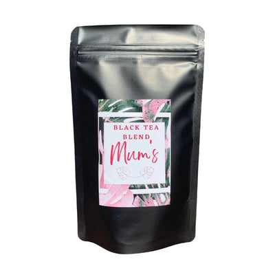 Mothers day black tea in packaging