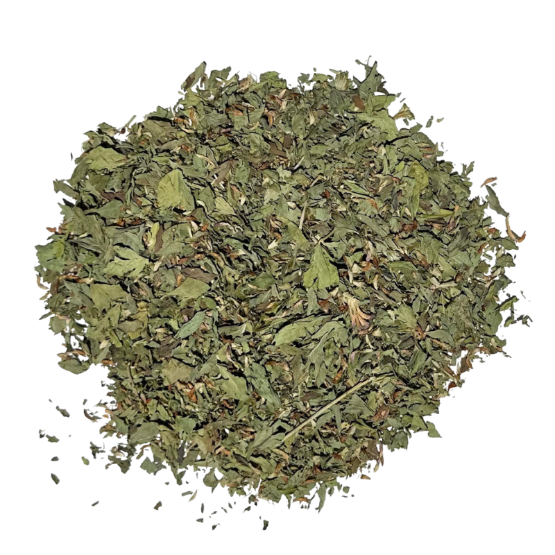 Organic red rubbed clover herb loose leaf