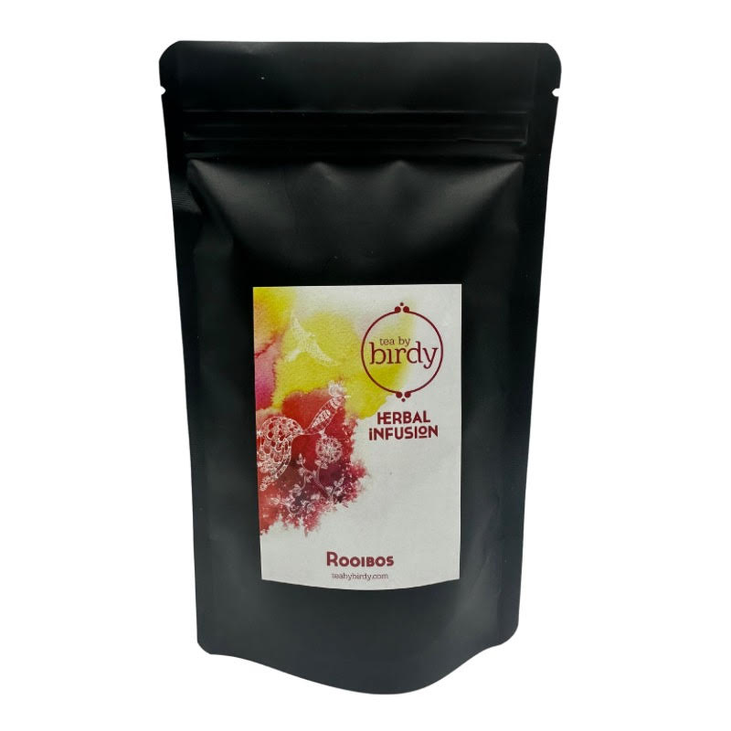 Rooibos tea packaging organic