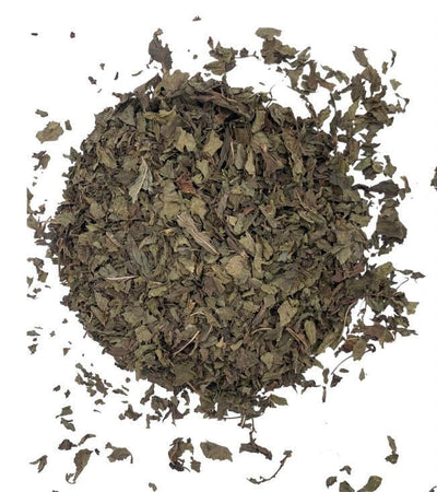 Organic spearmint loose leaf herbal tea